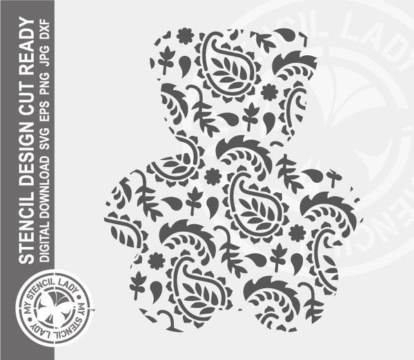 Paisley - Ti Voglio Bene Arquivo de Corte SVG por Creative Fabrica