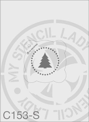 Stencil C153 - My Stencil Lady Australian Made Stencils Mandala Vintage Craft Scrapbooking