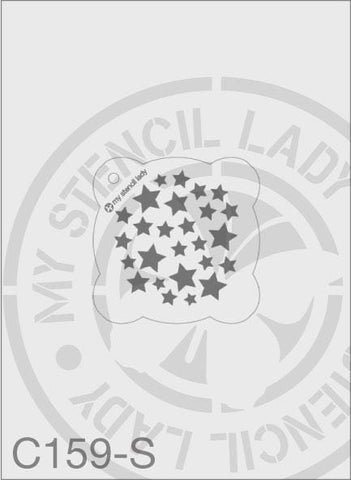 Stencil C159 - My Stencil Lady Australian Made Stencils Mandala Vintage Craft Scrapbooking