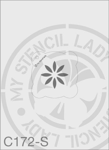 Stencil C172 - My Stencil Lady Australian Made Stencils Mandala Vintage Craft Scrapbooking